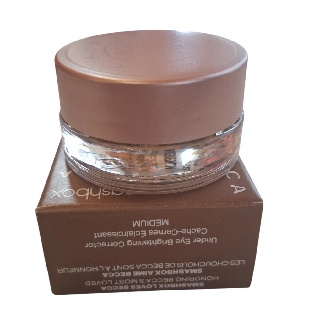 BECCA Undereye Brightening Corrector Conceal Women's tone Medium Casual Makeup